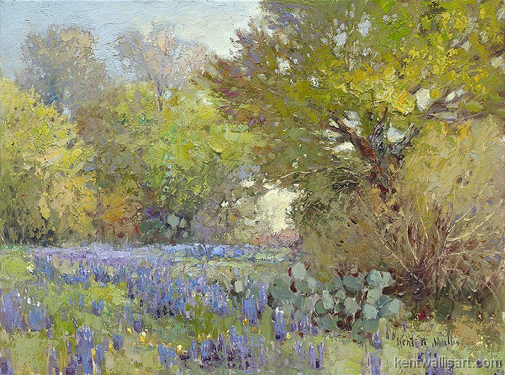 Bluebonnet Glory 18x24